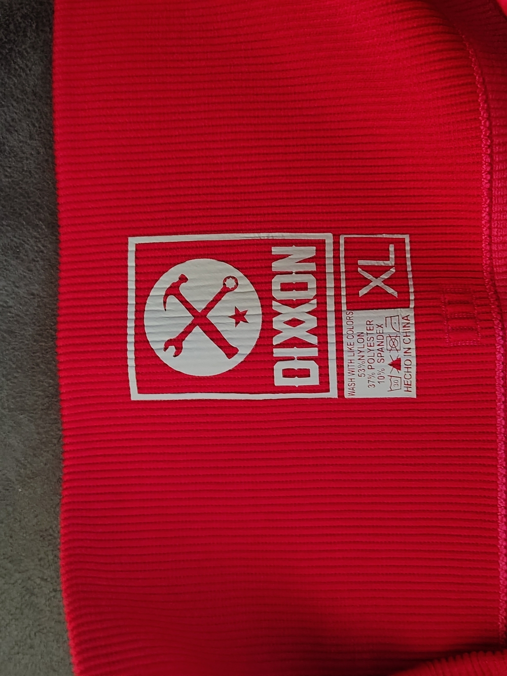 Dixxon Red Leggings - XL